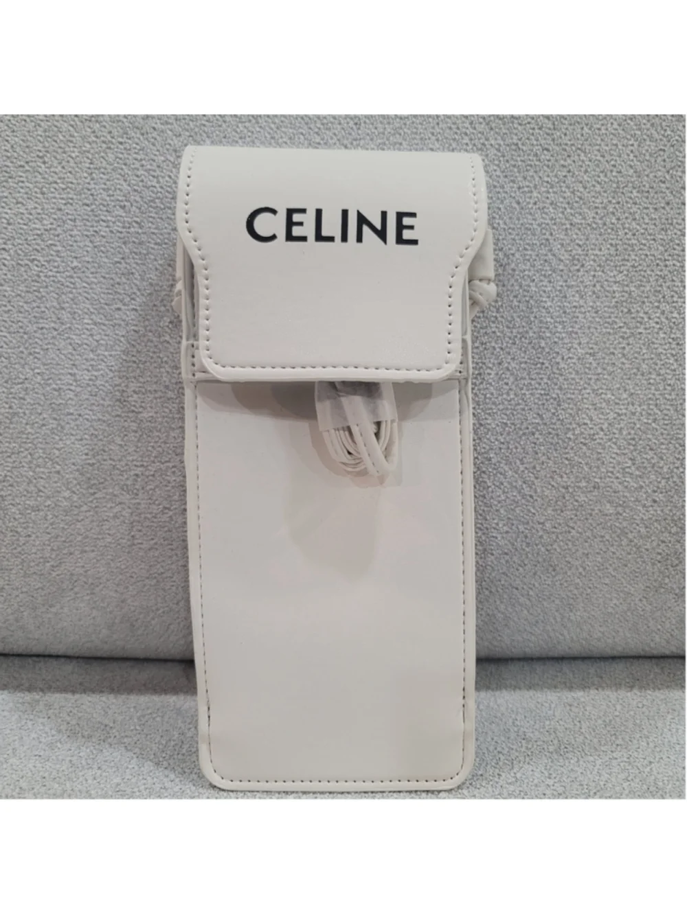 CELINE Crossbody Sunglasses Holder & Mini Bag